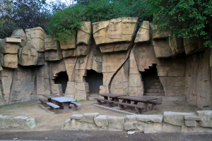 the old zoo at griffith park
