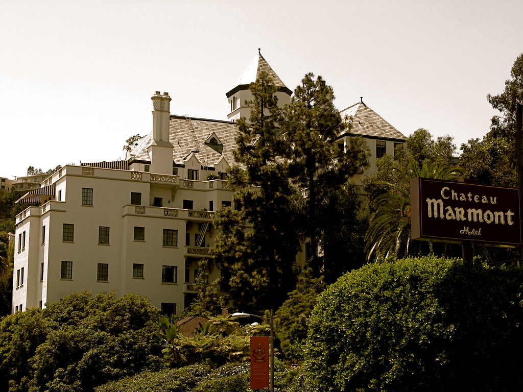 The Haunted Chateau Marmont - Photo